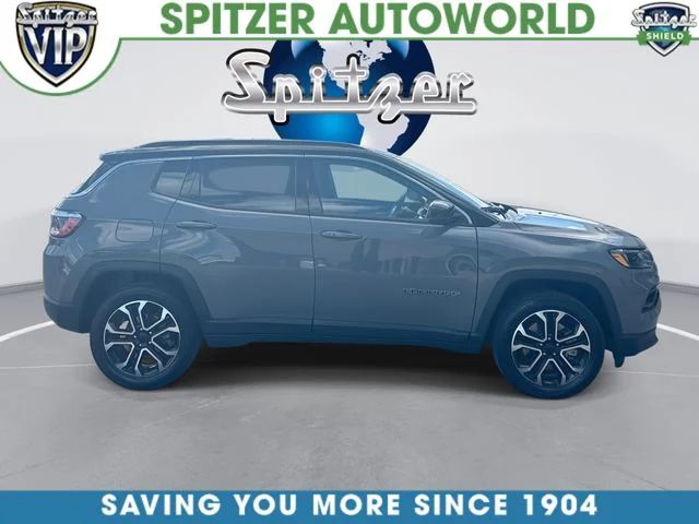 Used 2023 Gray Jeep Limited image 10