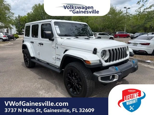 2024 Jeep Wrangler 4xe Sahara 4XE's photo