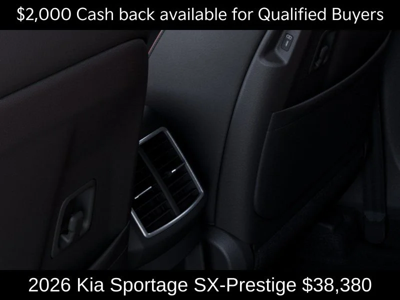 New 2026 Gray Kia SX-Prestige image 26