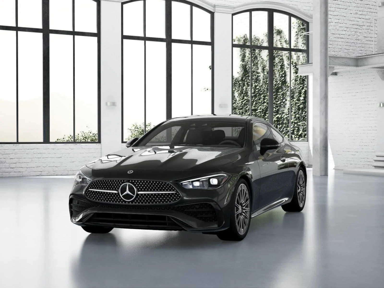 New 2026 Graphite Grey Metallic Mercedes-Benz CLE 450 image 42