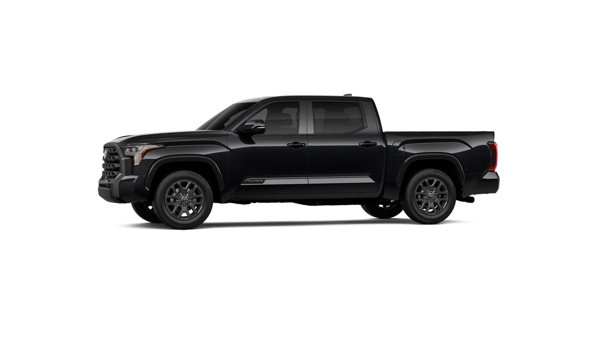New 2026 Midnight Black Metallic Toyota Platinum image 3