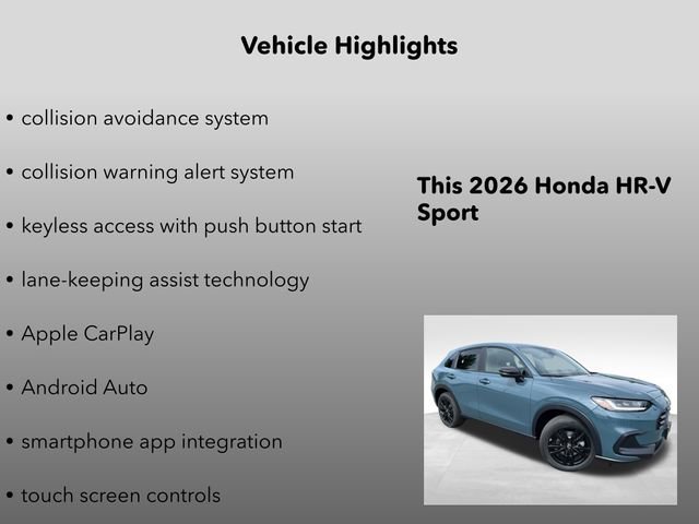 New 2026 Nordic Forest Pearl Honda Sport image 10