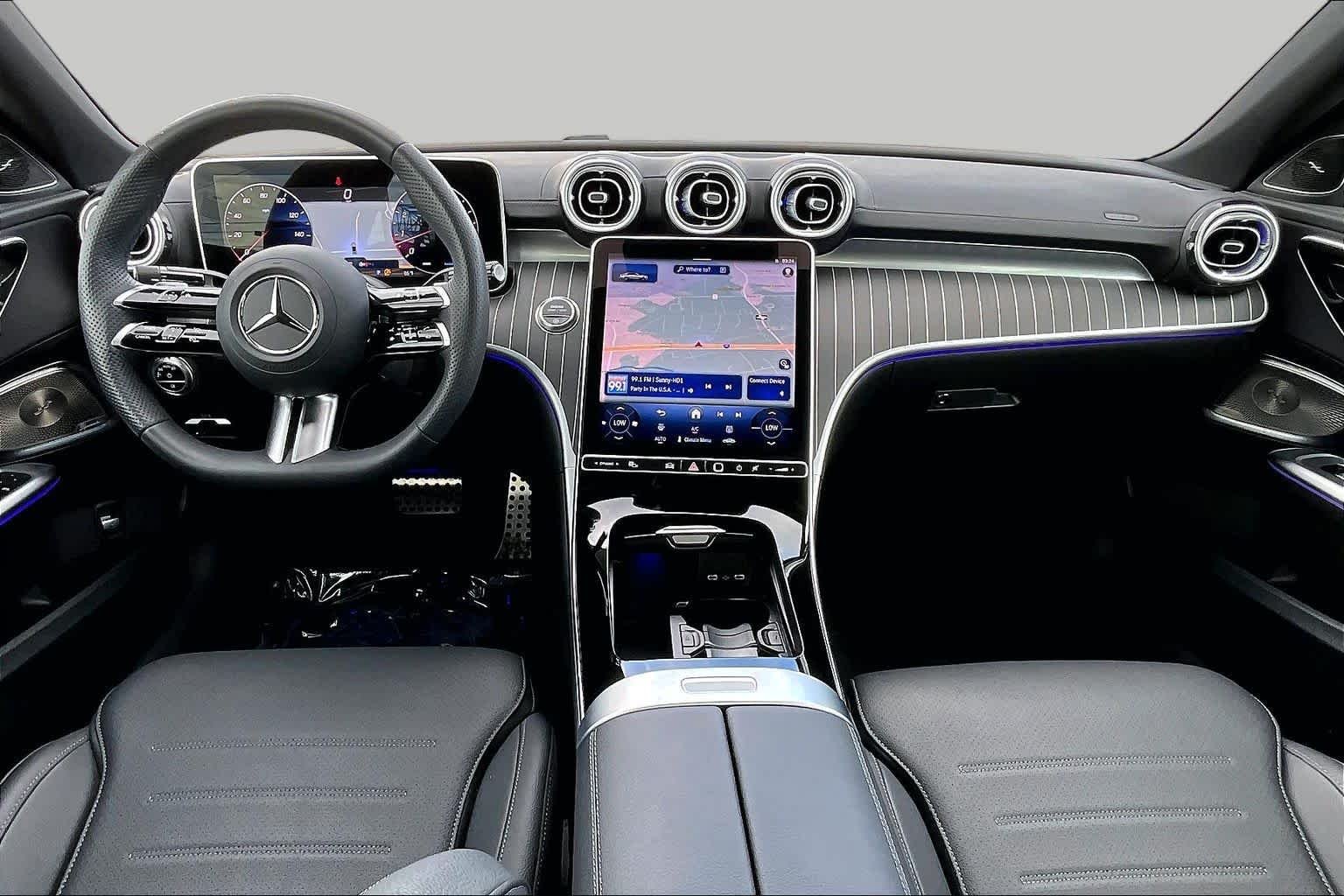 Used 2025 Selenite Grey Metallic Mercedes-Benz C 300 image 14
