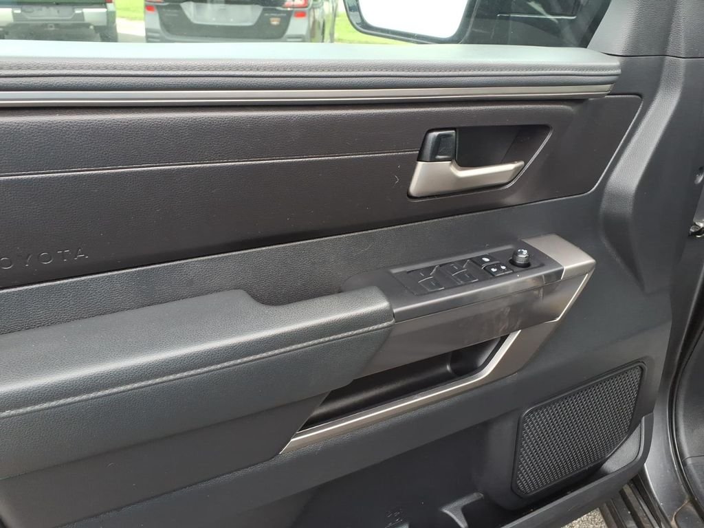 Used 2023 Magnetic Gray Metallic Toyota SR5 image 12