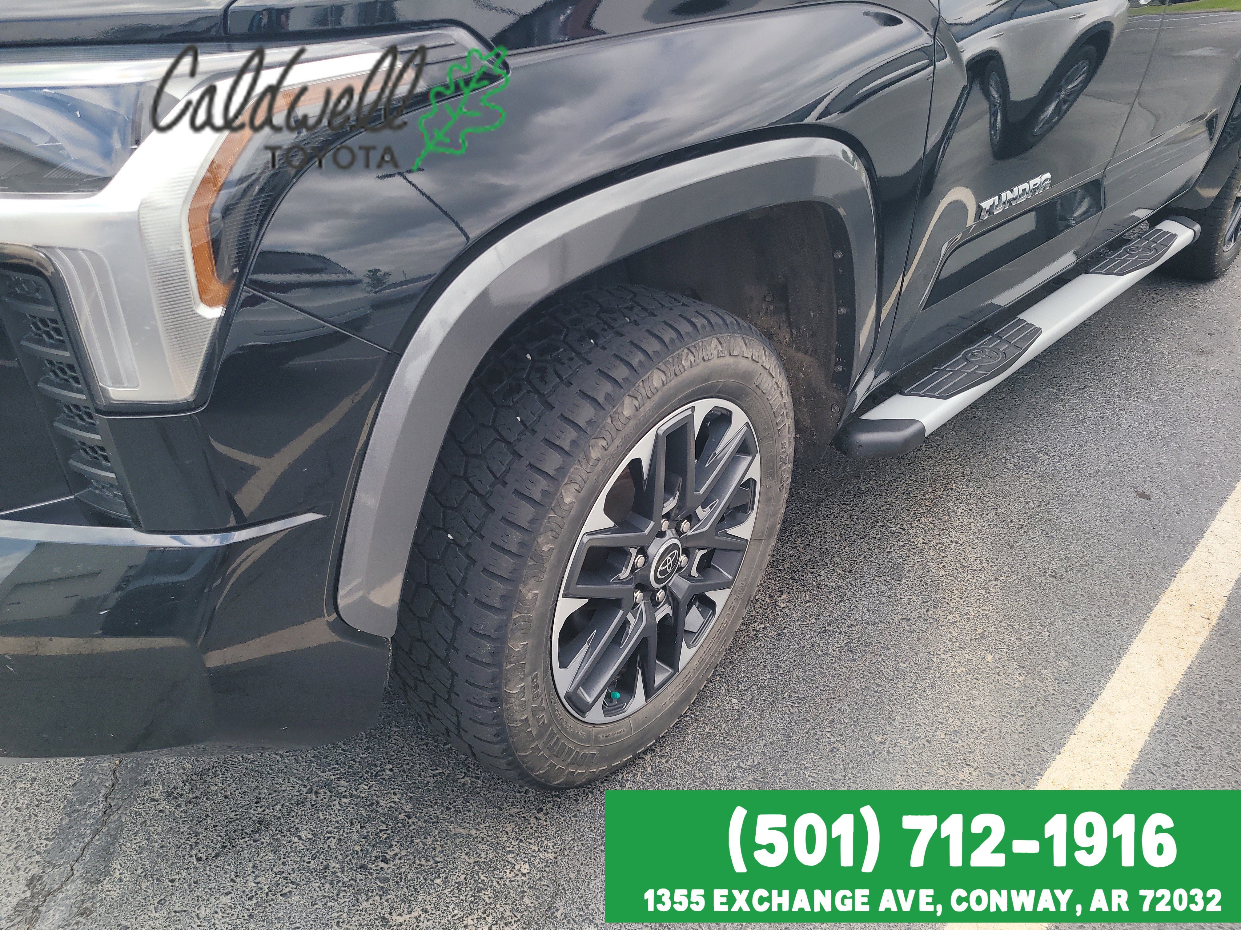 Used 2023 Toyota Tundra Limited with VIN 5TFJA5DB0PX122949 for sale in Little Rock