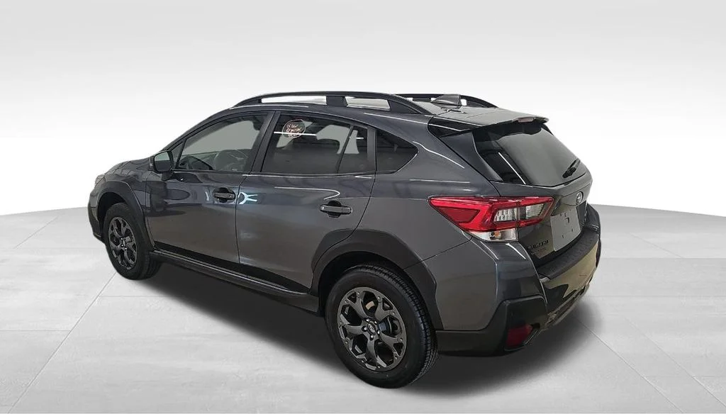 Used 2023 Gray Subaru Sport image 7