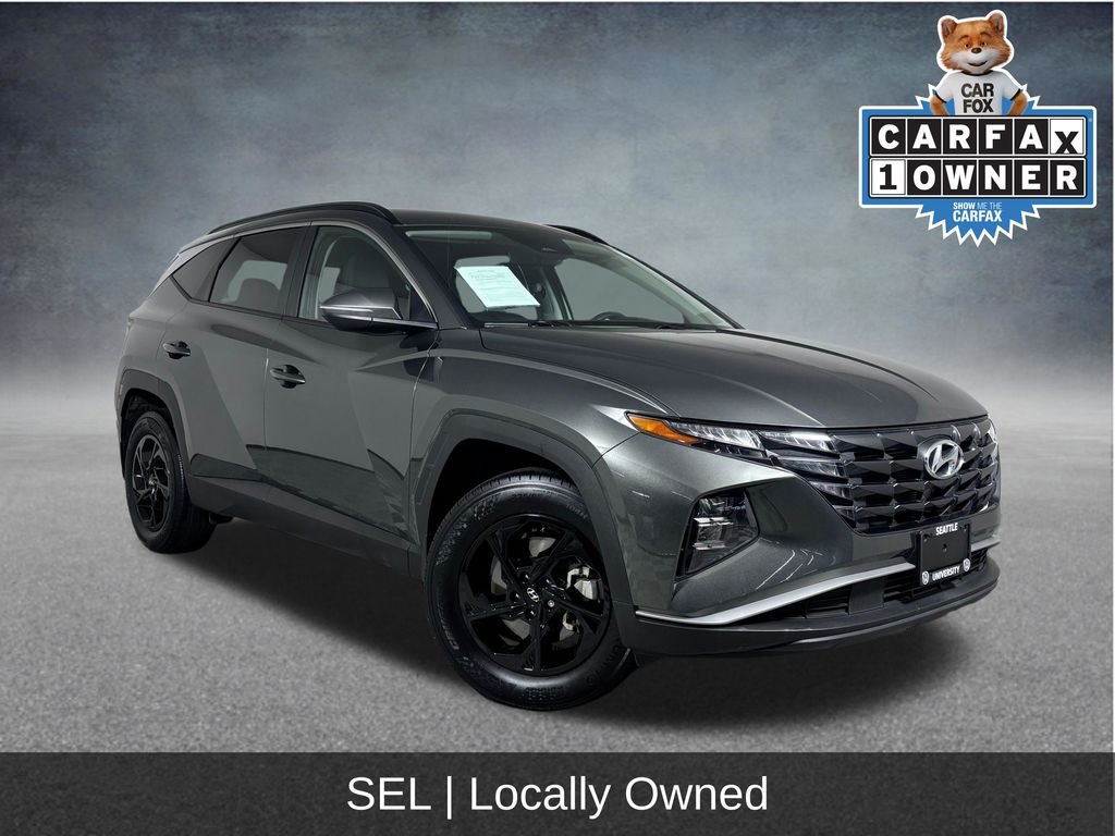 2023 Hyundai Tucson SEL AWD's photo