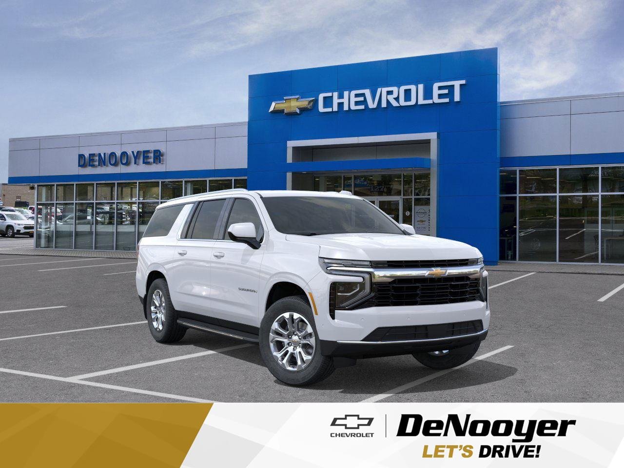 2026 Chevrolet Suburban LS - Photo 1