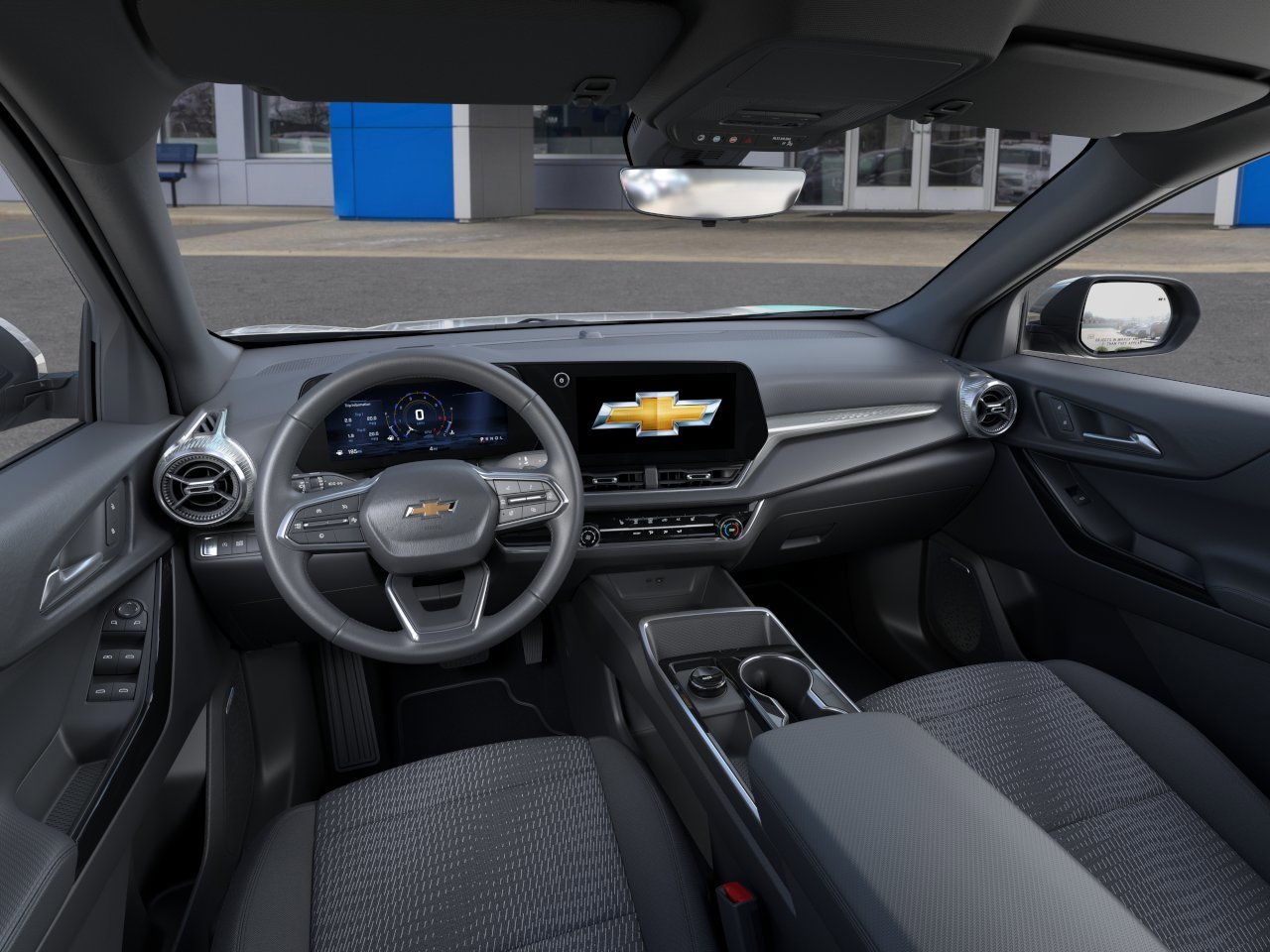 New 2026 Sterling Gray Metallic Chevrolet LT image 8