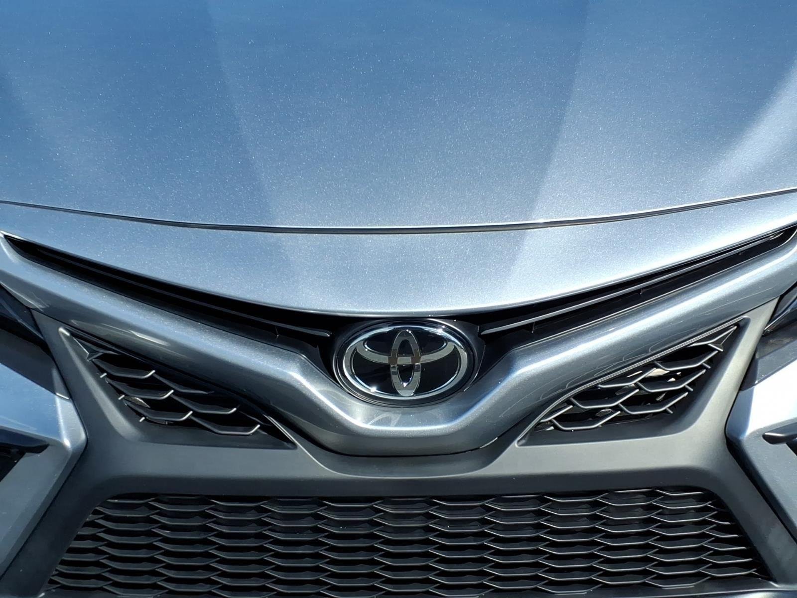 Used 2024 Celestial Silver Metallic Toyota SE image 13