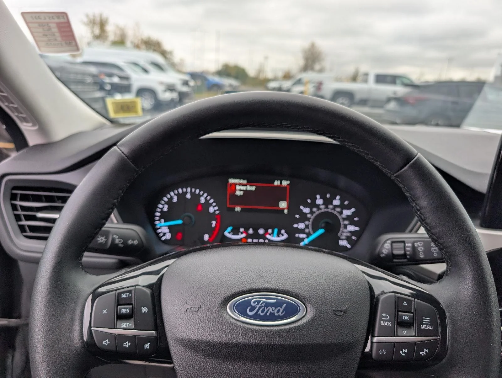 Used 2022 Carbonized Gray Ford SE image 11