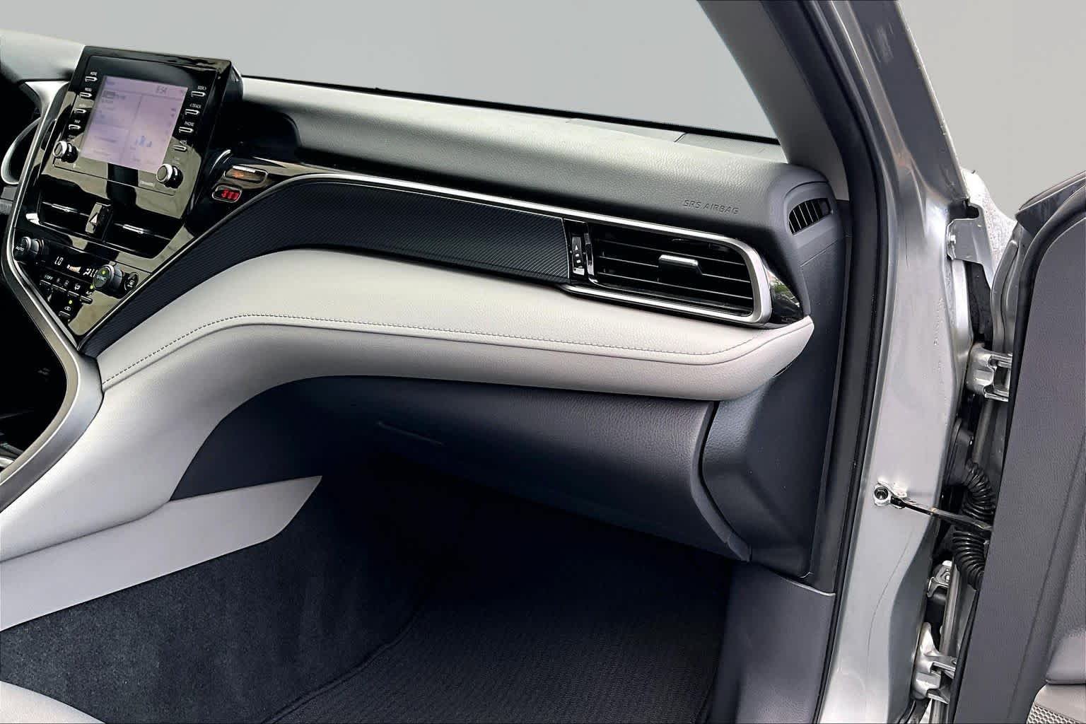 Used 2022 Celestial Silver Metallic Toyota LE image 19