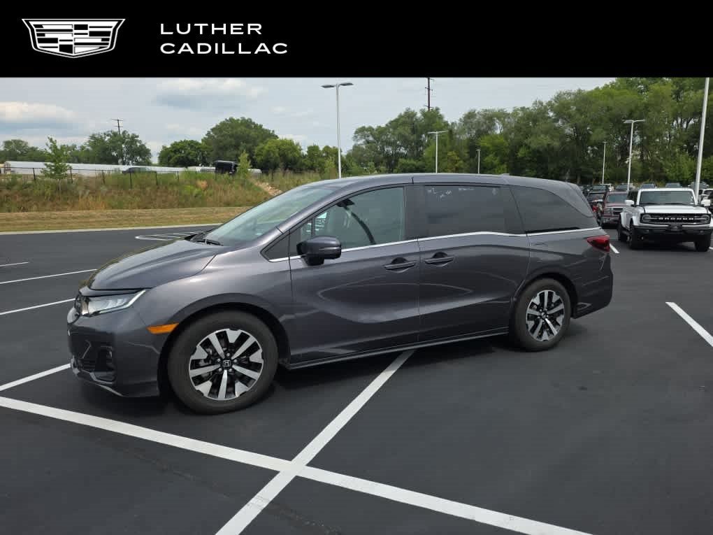 2025 Honda Odyssey