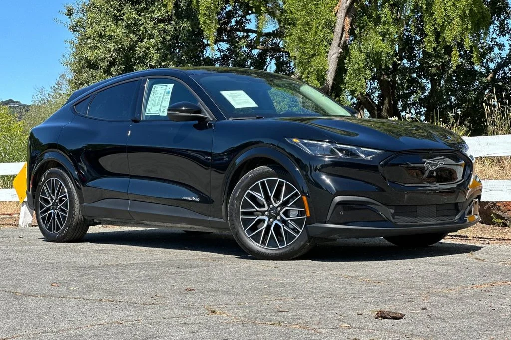 Used 2025 Ford Mustang Mach-E Premium AWD with VIN 3FMTK3SU9SMA12104 for sale in Novato, CA