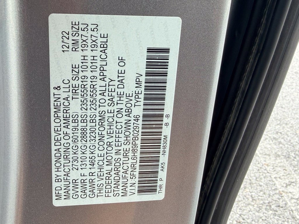 Used 2023  Honda Touring image 11