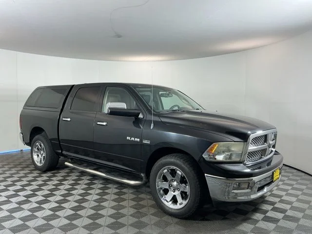 Used 2010 Brilliant Black Ram Laramie image 3