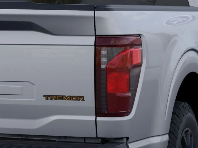 New 2026 Silver Metallic Ford Tremor image 21