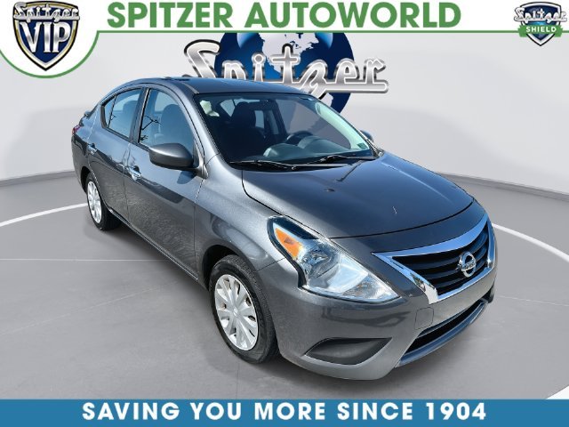2018 Nissan Versa Sedan