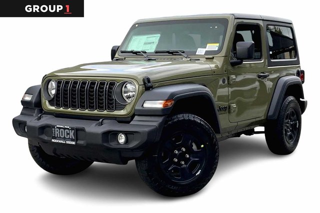 New 2026 Jeep Wrangler Sport 4WD - In-Stock