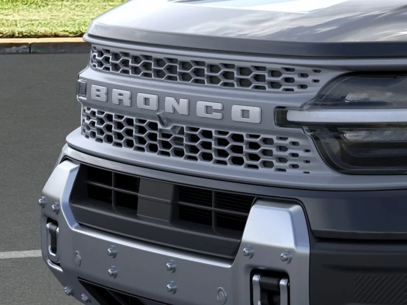 New 2026 Shadow Black Ford Badlands image 17