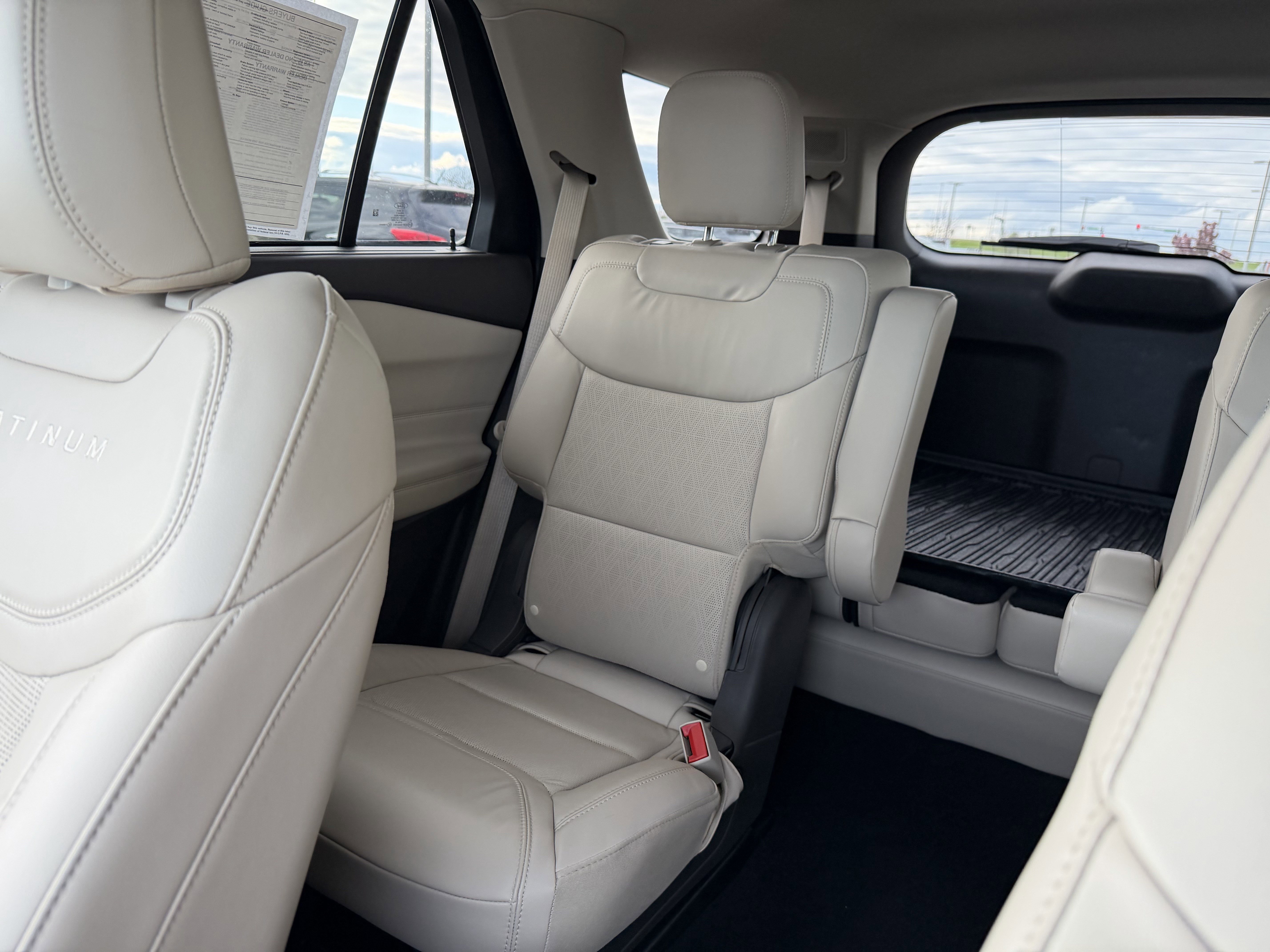 Certified Used 2023 Star White Ford Platinum image 12
