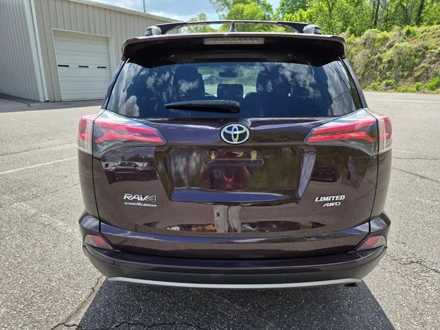 Used 2018 Black Toyota Limited image 8