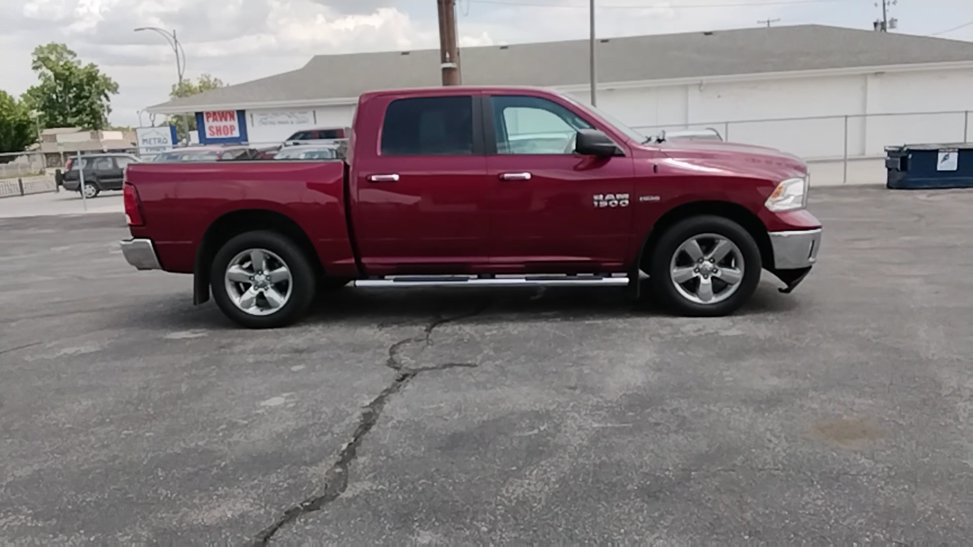 Used 2015 Red Ram BIGHORN image 4