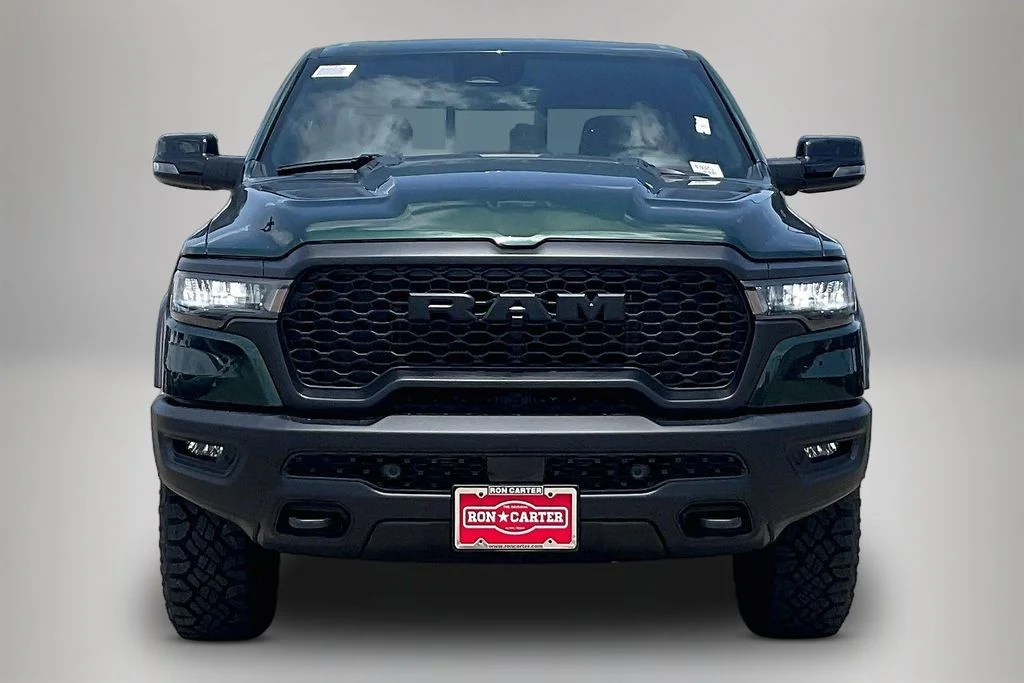 New 2026 Serrano-Green Metallic Exterior Paint RAM Rebel image 12