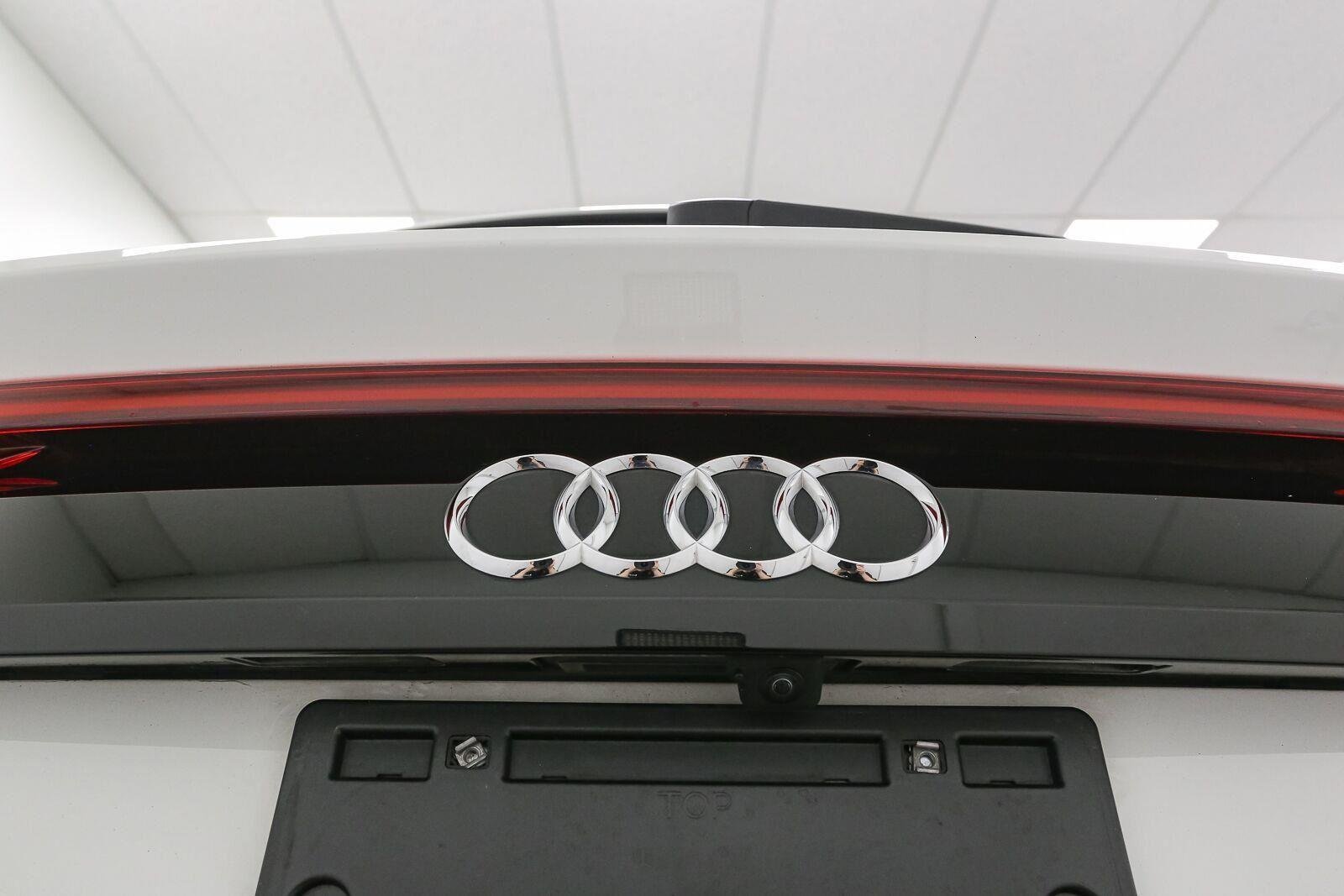 Used 2023 Carrara White Audi Premium image 12
