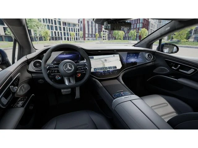 Used 2024 Blue Mercedes-Benz Base image 3