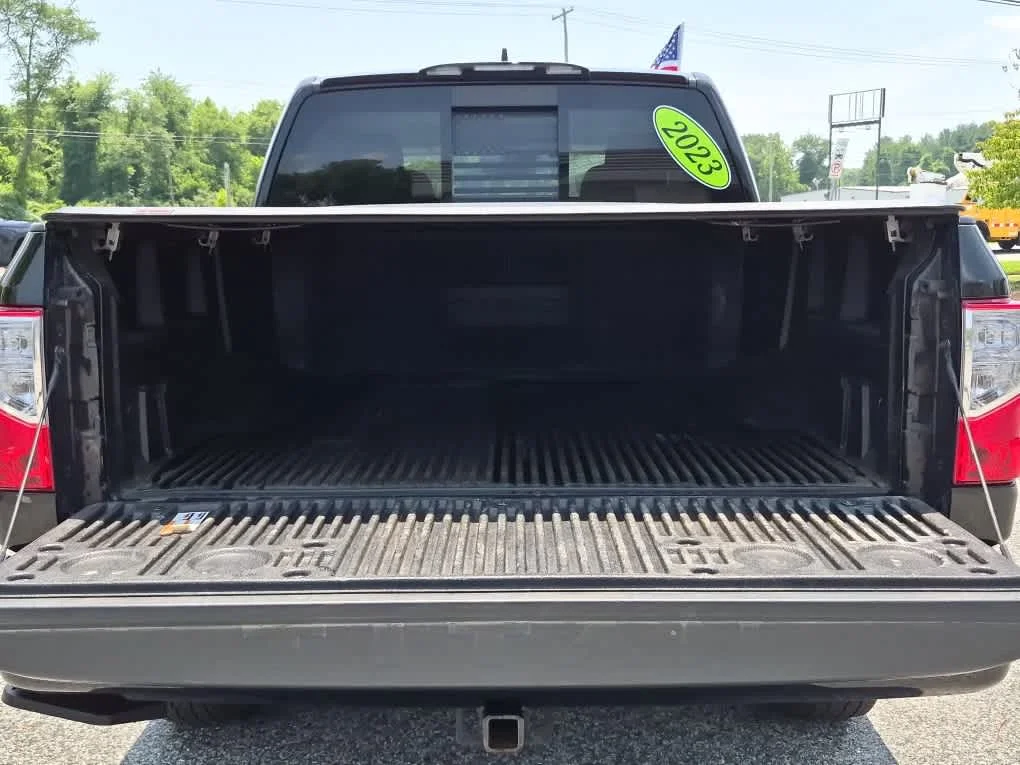 Certified Used 2023 Super Black Nissan SV image 20