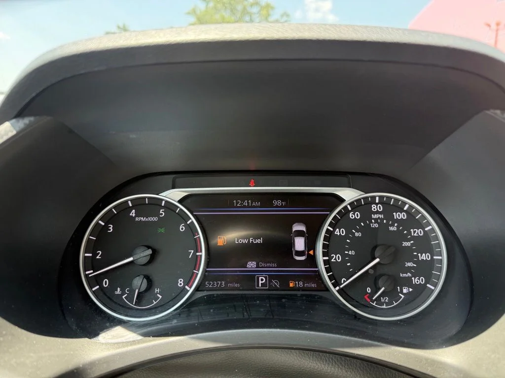 Used 2024 Gray Nissan SV image 14
