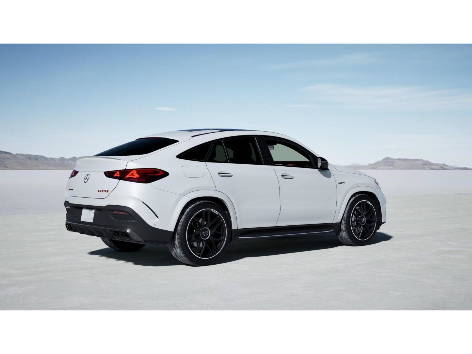 New 2027 MANUFAKTUR Moonlight White Metallic Mercedes-Benz AMG® GLE 53e 4MATIC+ Coupe image 20