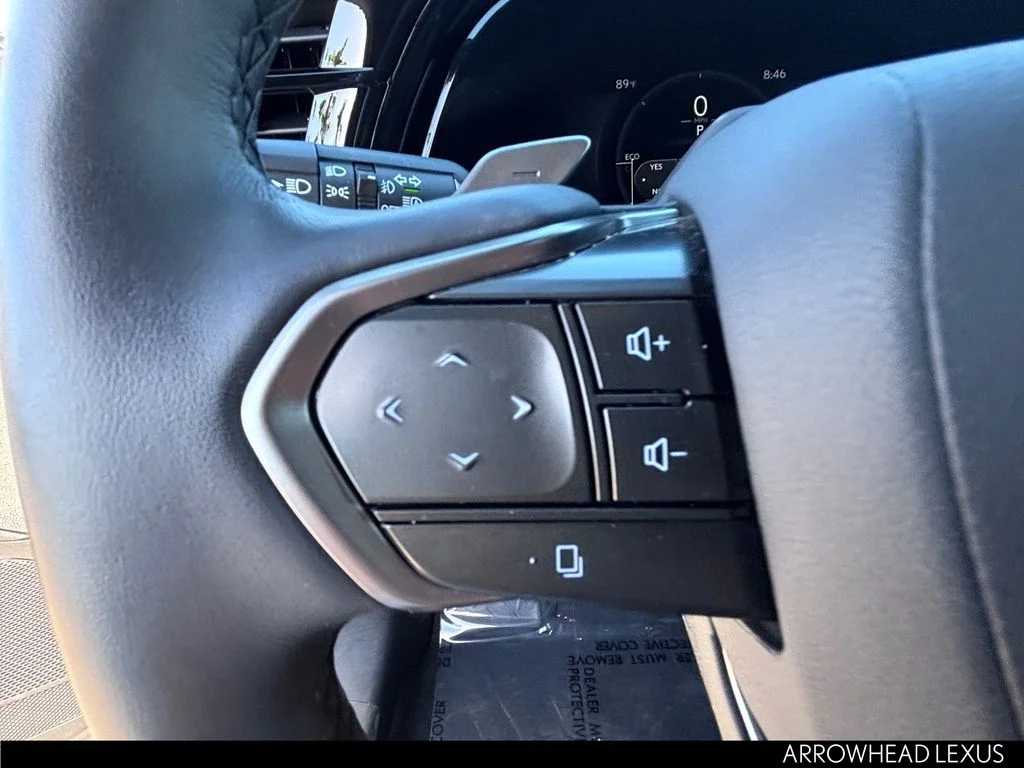 Certified Used 2025 White Lexus 350h Premium Plus image 22