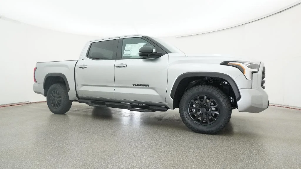 New 2026 Celestial Silver Metallic Toyota SR5 image 35