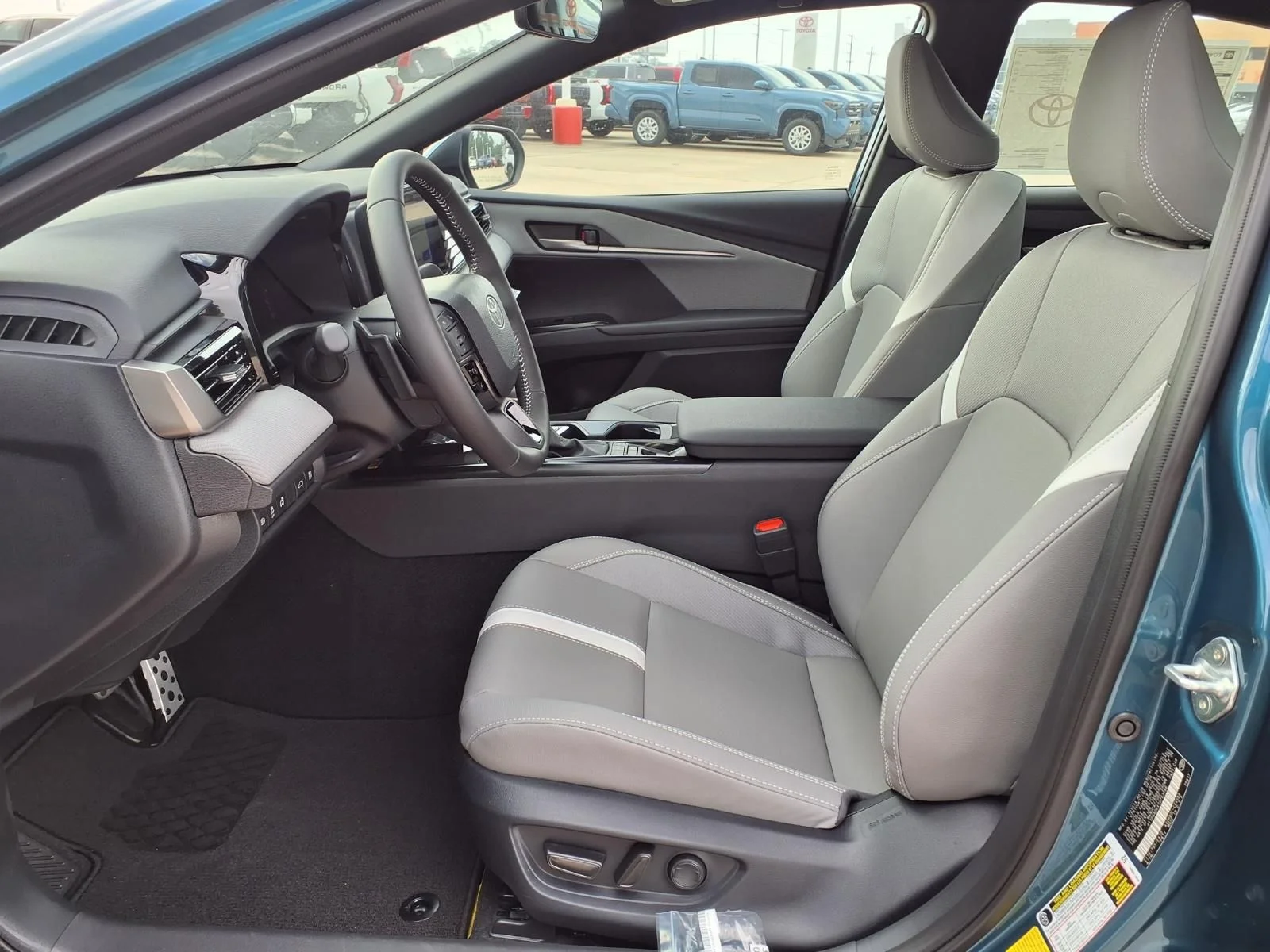 New 2026 Blue Toyota SE image 11