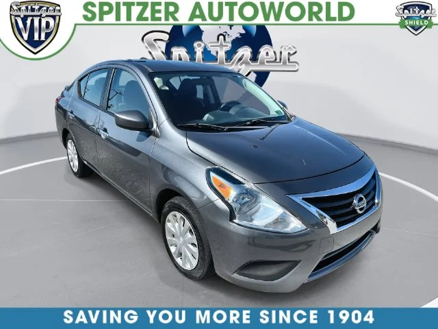 2018 Nissan Versa Sedan