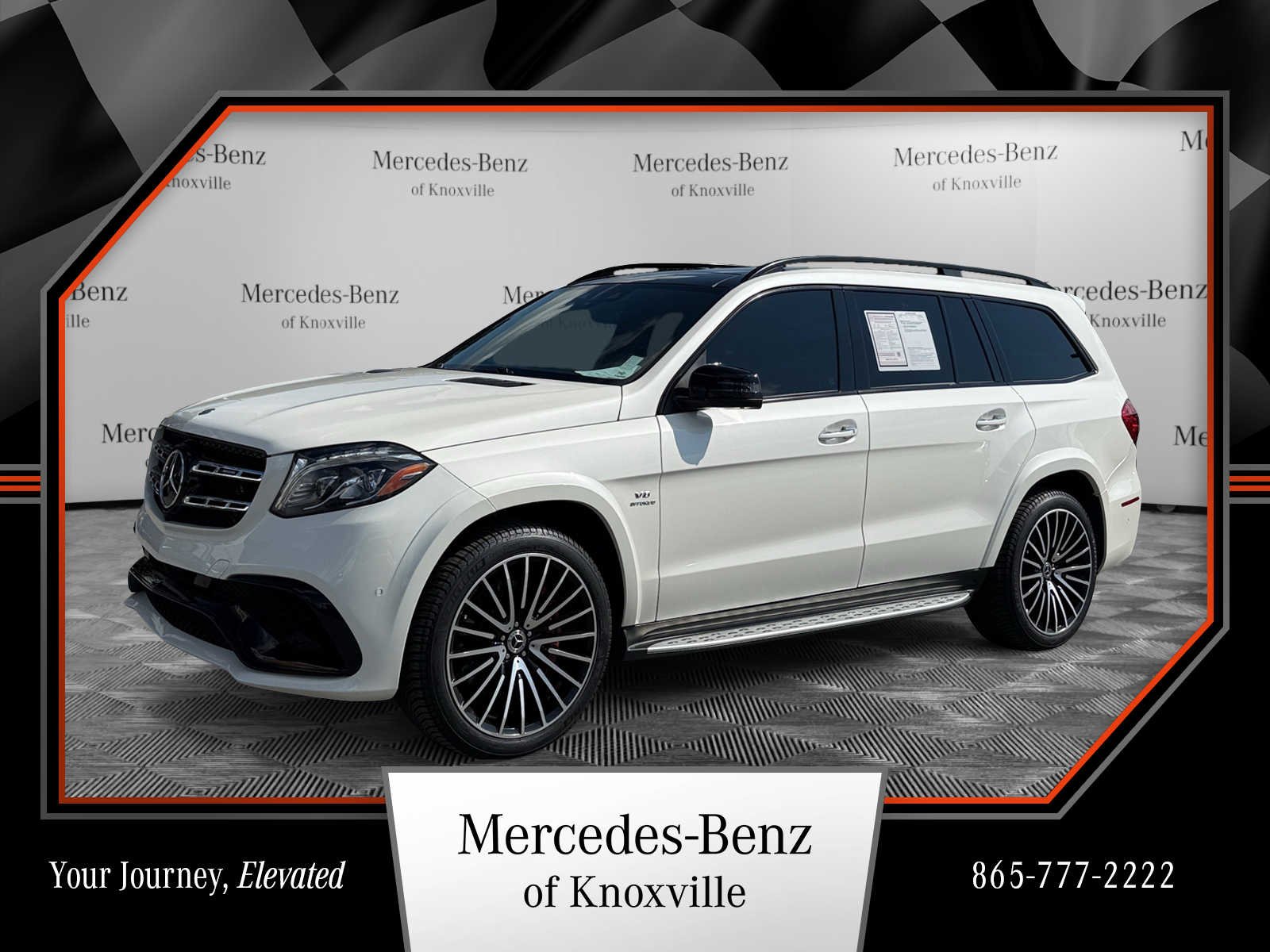 2018 Mercedes-Benz GLS AMG® GLS 63