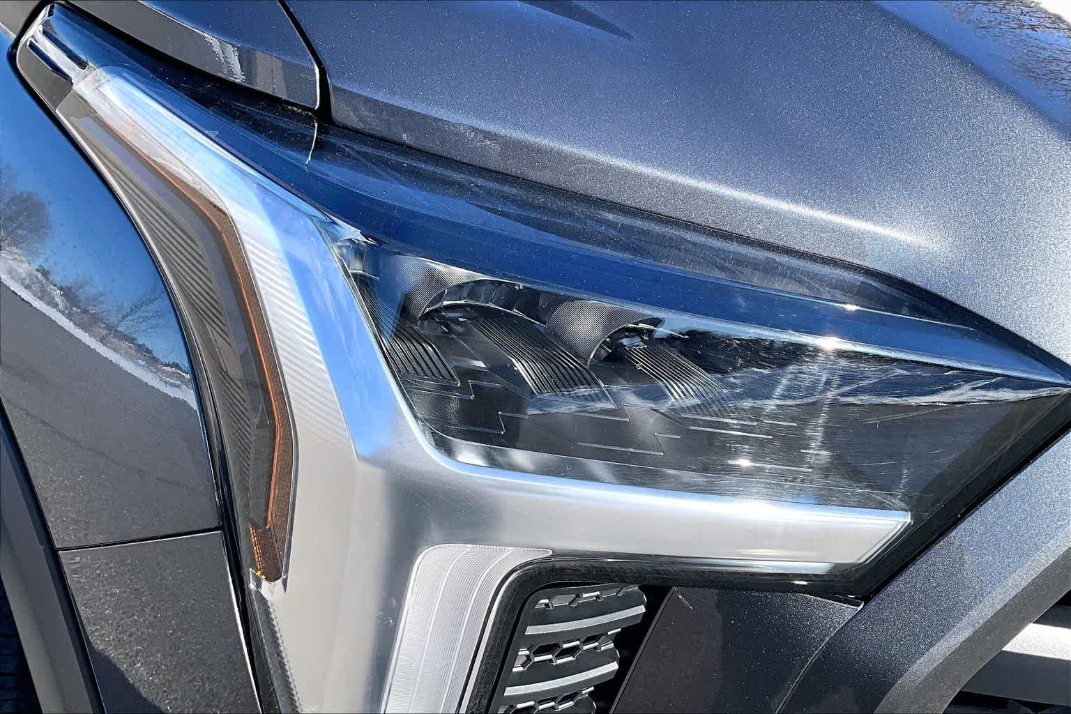 Used 2024 Magnetic Gray Metallic Toyota SR5 image 46
