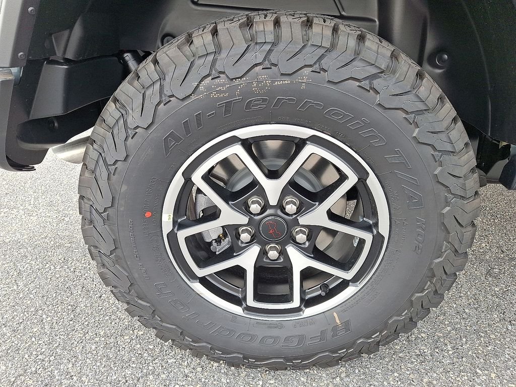New 2026 Anvil Clearcoat Jeep Rubicon image 5