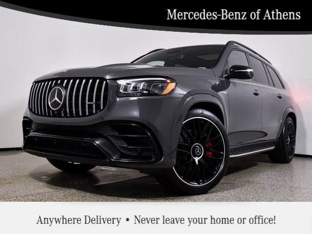 New 2026 MANUFAKTUR Silicon Grey Mercedes-Benz GLS 63 AMG® image 56