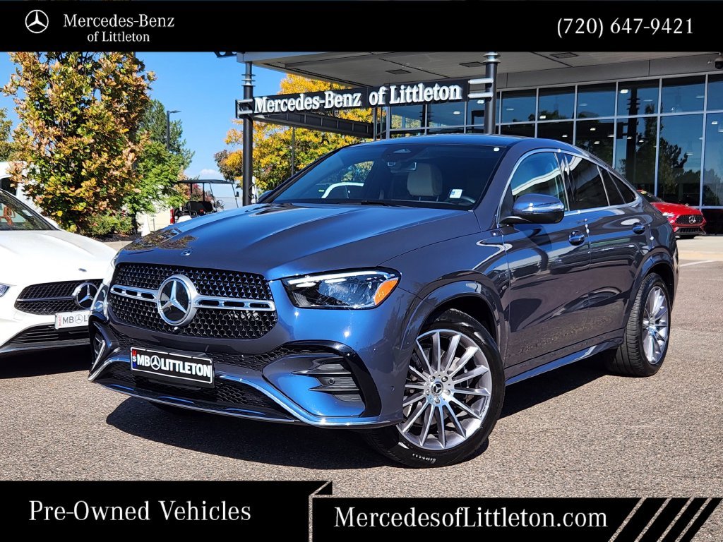 2025 Mercedes-Benz GLE Coupe