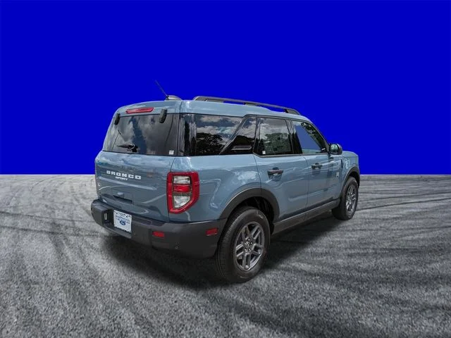 New 2026 Azure Gray Metallic Tri-Coat Ford Big Bend® image 4