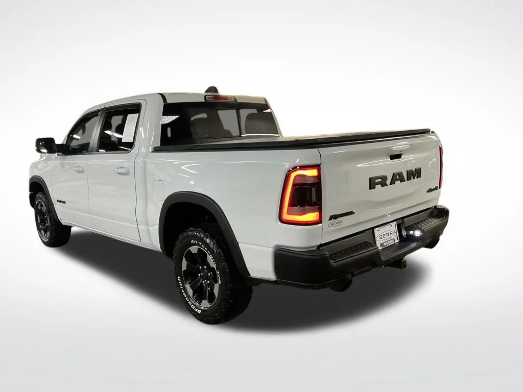 Used 2020 White Ram Rebel image 3