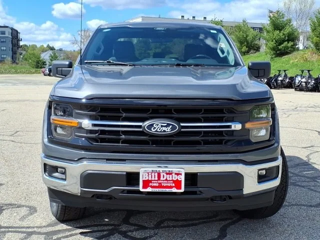 New 2026 Carbonized Gray Metallic Ford XLT image 22