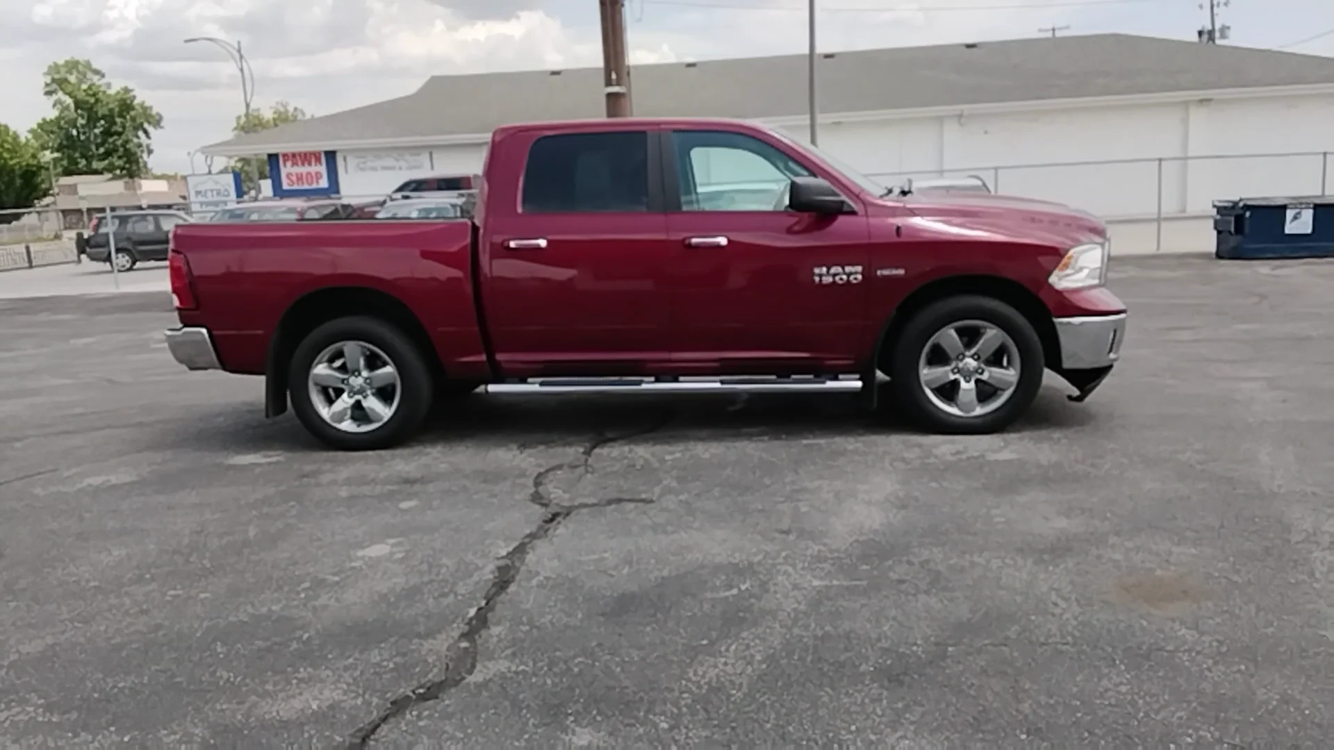 Used 2015 Red Ram BIGHORN image 4