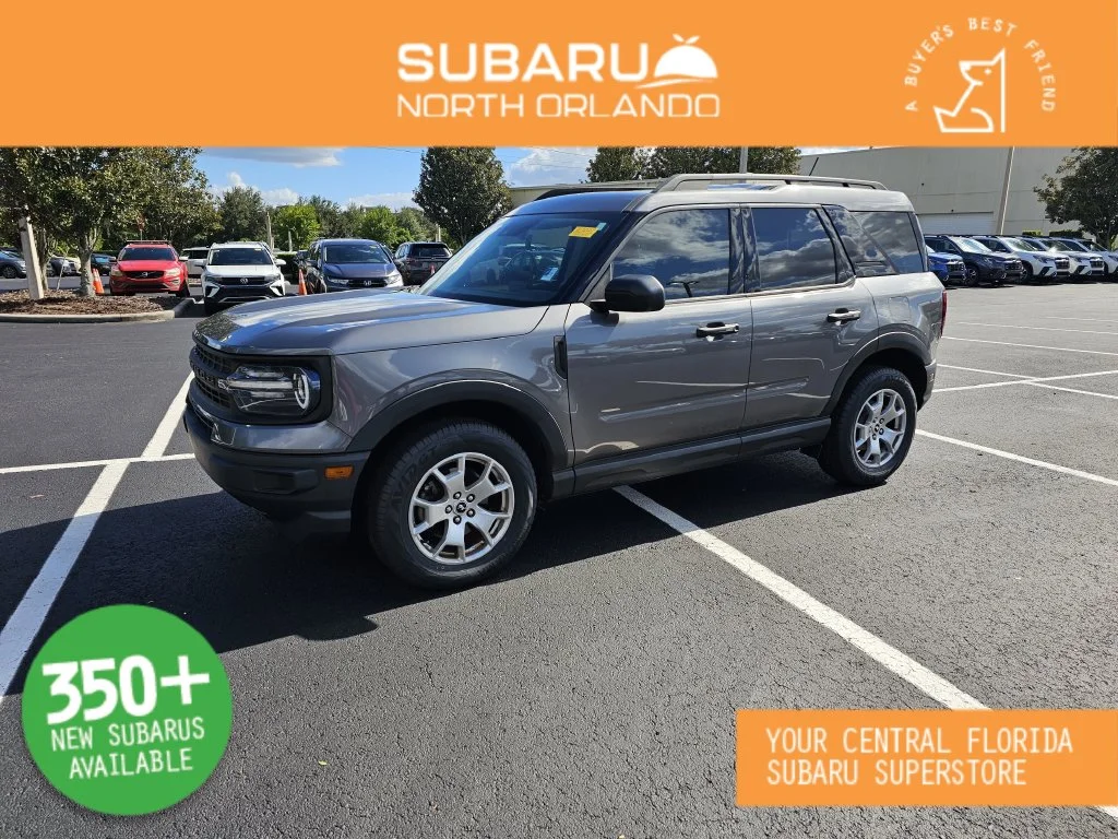 2022 Ford Bronco Sport