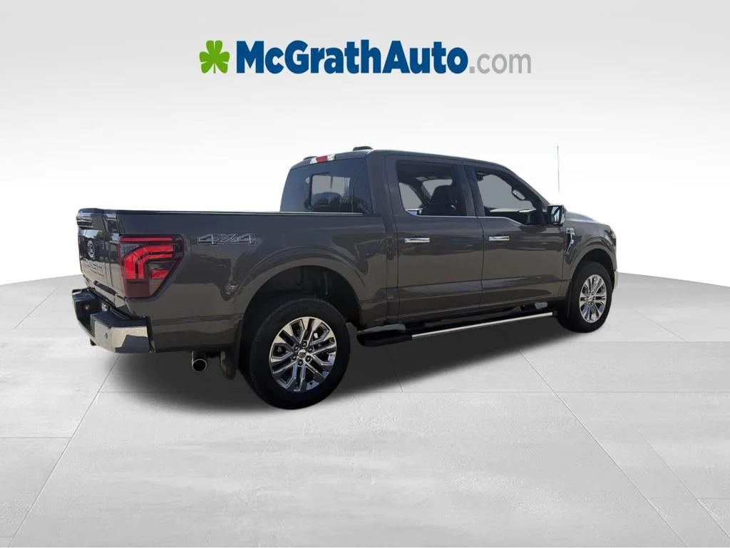 New 2026 Gray Ford Lariat image 5
