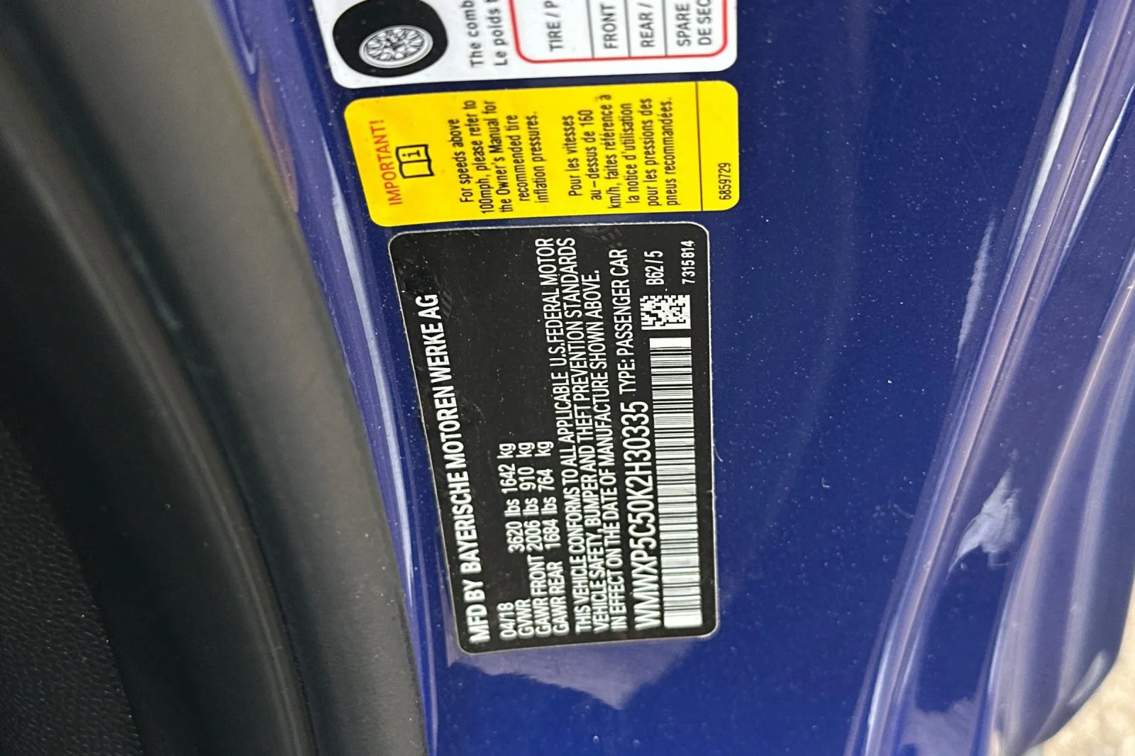Used 2019 Blue Metallic MINI Classic image 32