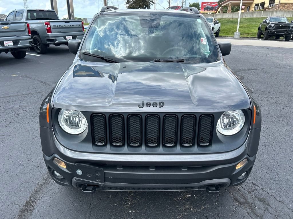 Used 2018 Jeep Renegade Upland with VIN ZACCJBAB3JPH67536 for sale in Kansas City
